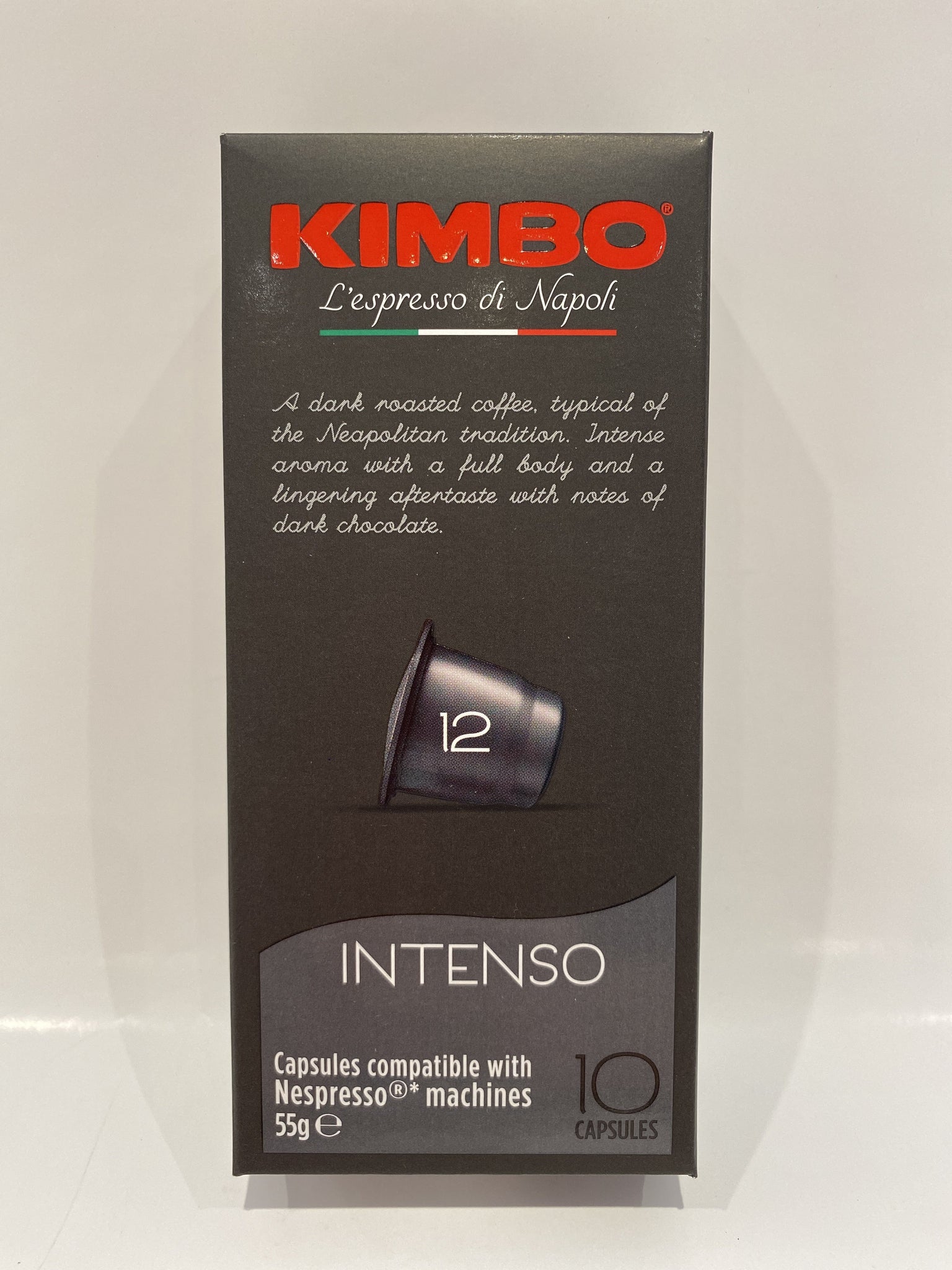 Kimbo Espresso Capsuless Intenso 12 (10 Capsules)