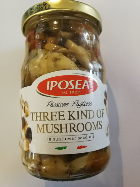Iposea Three kinds of Mushrooms 290g