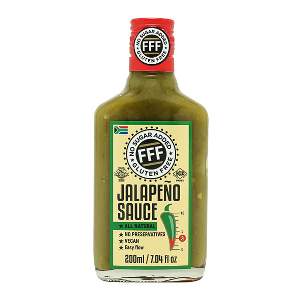 Fanbos Foods Jalapeno Sauce 200ml