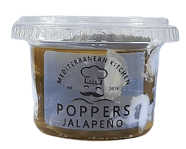 Mediterranean Kitchen Jalapeno Poppers 180g