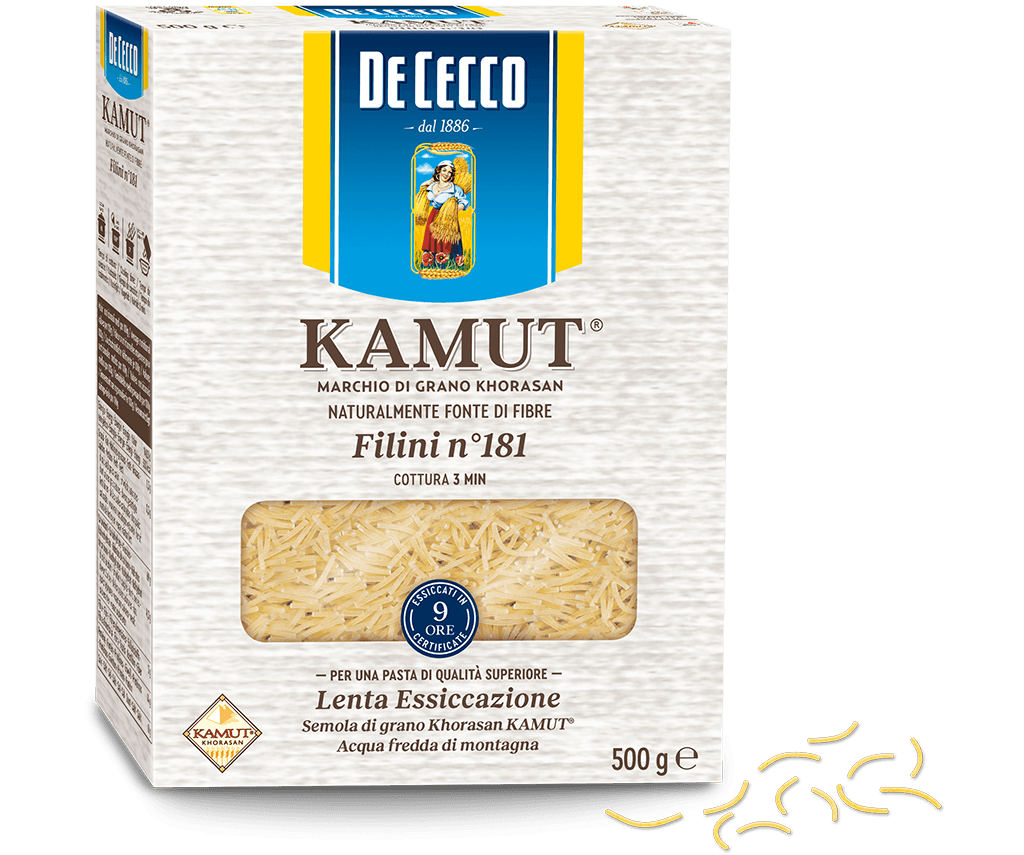 De Cecco Kamut Filini no 181 500g