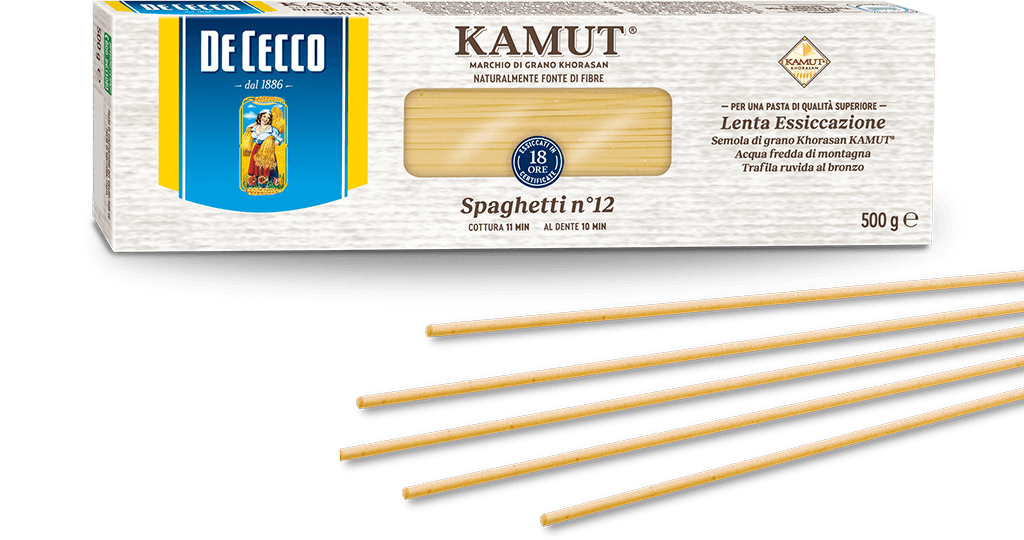 De Cecco Kamut Spaghetti No 12 500g