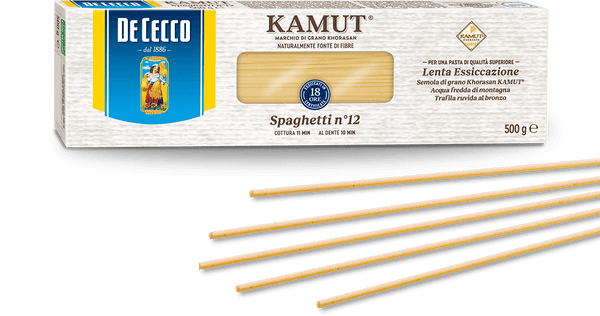 De Cecco Kamut Spaghetti No 12 500g