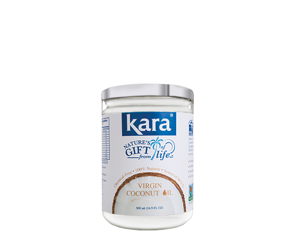 Kara Organic Virgin Coconut Oil 220ml