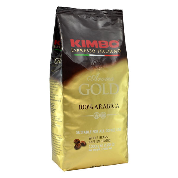 Kimbo Arabica Whole Beans Coffee 1kg