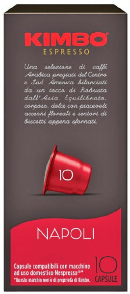Kimbo Espresso Napoli 10 Capsule