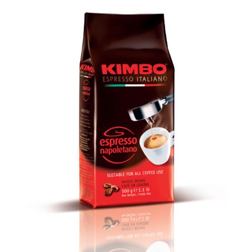Kimbo Espresso Italiano Napoletana Coffee  Beans  250g
