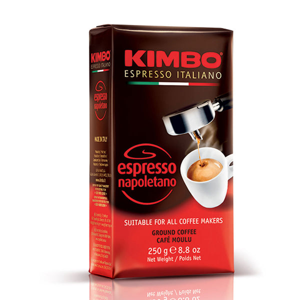 Kimbo Espresso Italiano Ground Coffee 250g