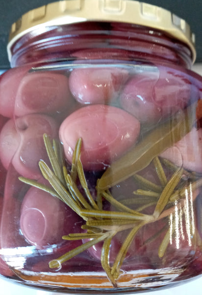 Kleinbergskloof Flavoured Olives with Rosemary Chillies and Garlic 500g
