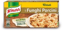 Knorr Italian Stock Cube with Porcini Mushrooms 10 pack