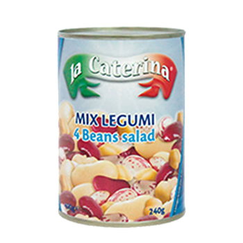 La Caterina 4 Beans Salad 400g