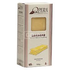 Opera Lasagne Pasta Sheets 500g