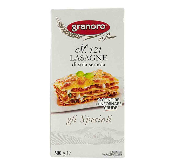 Granoro lasagne sheets Egg Free 500g