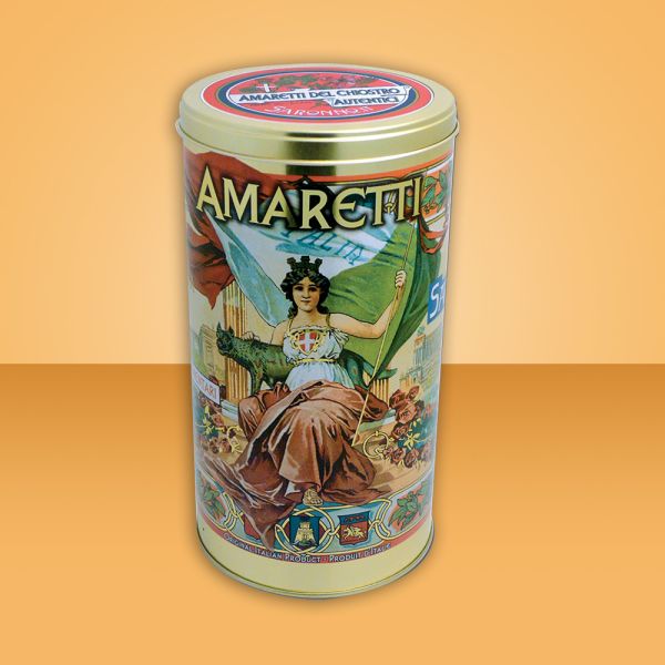 Lazzaroni Amaretti Chiostro Retro Italia Woman 175g