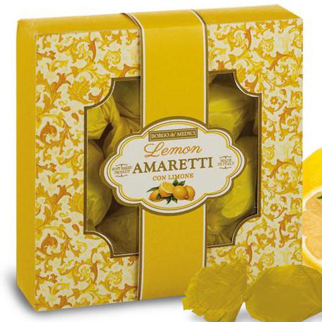Lemon Soft Amaretti Borgo de Medici 115g