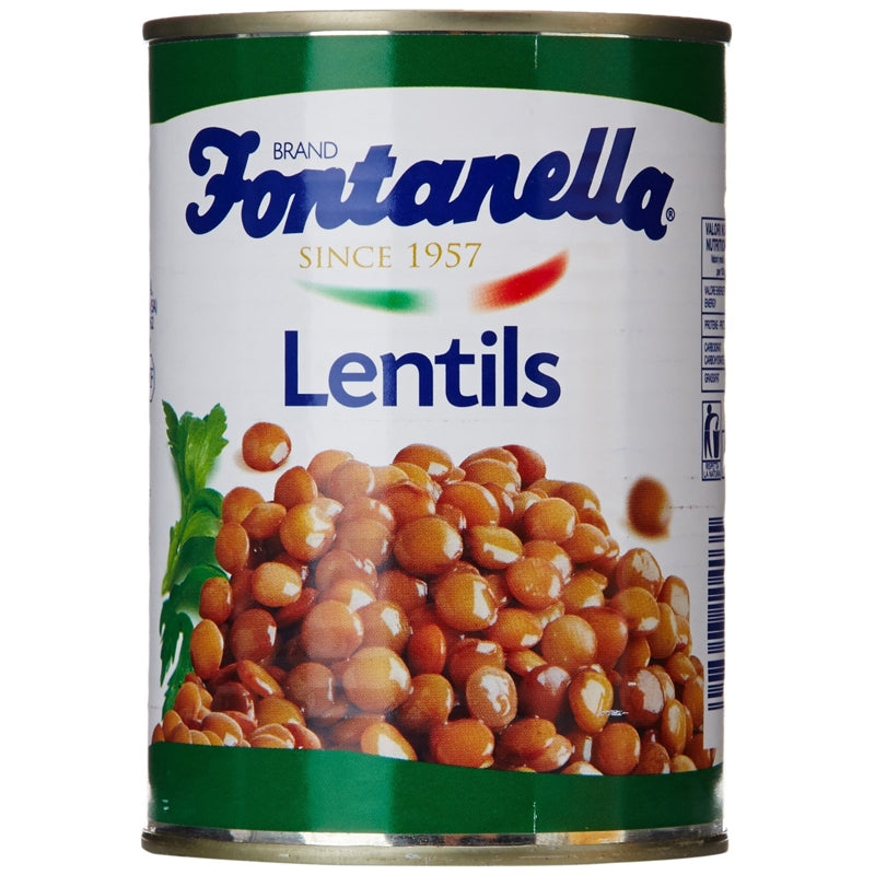 Fontanella Lentils 400g