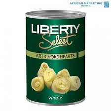 Liberty Select Artichoke Hearts 390g