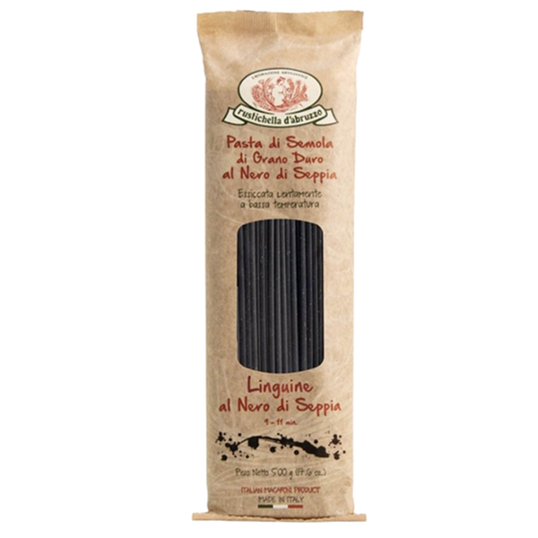 Rustichella d Abruzzo (Black Spaghetti Pasta) 500g