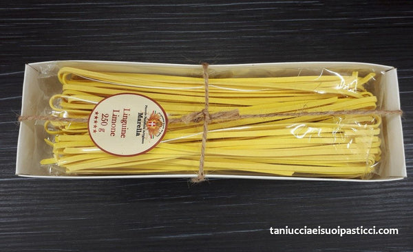 Lemon Linguine Marella 250g
