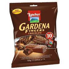 Loacker Gardena Fingers Chocolate 125g