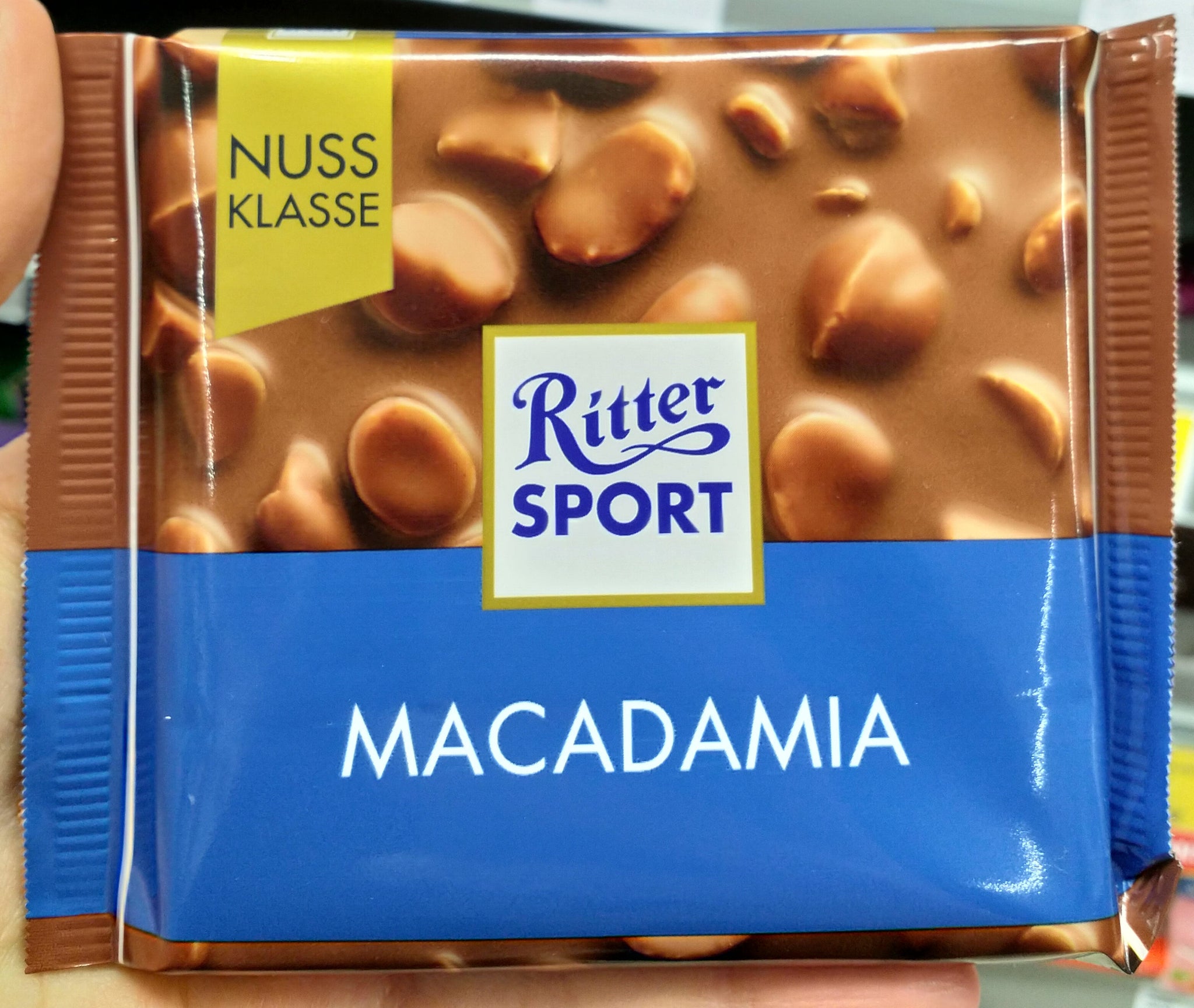 Ritter Sport Macadamia Chocolate 100g