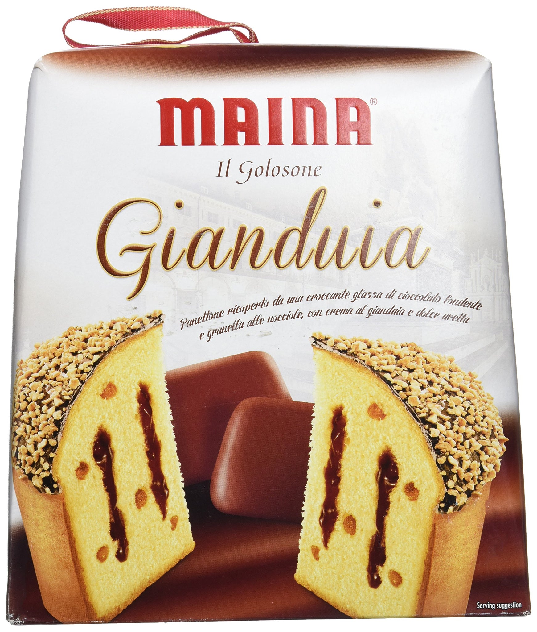 Maina Il Golosone Gianduia Panettone 750g