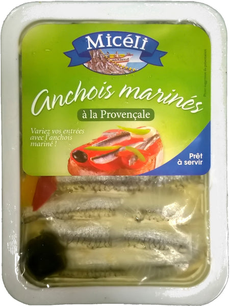 Miceli Anchovies a la Provencale 100g
