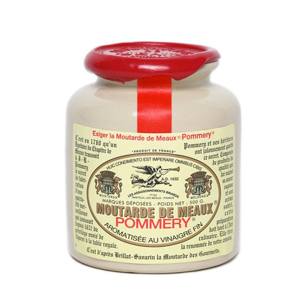 Moutarde De Meaux Pommery Mustard 500g