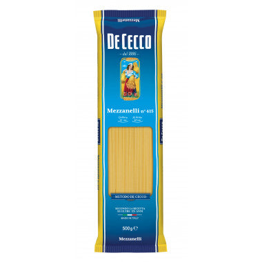 De Cecco Mezzanelli No 415      500g