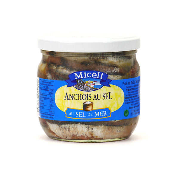 Miceli Anchois Au Sel 150g