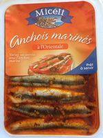Miceli Anchovies a L Orientale 100g