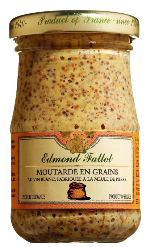 Edmond Fallot French Wholegrain Mustard 205g