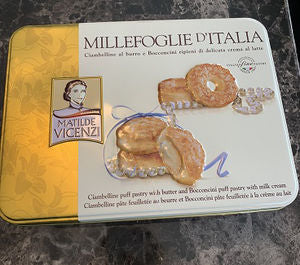 Millefoglie d Italia Biscuits In a Tin 240G
