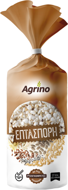 Agrino Multigrain Rice Cakes 100g