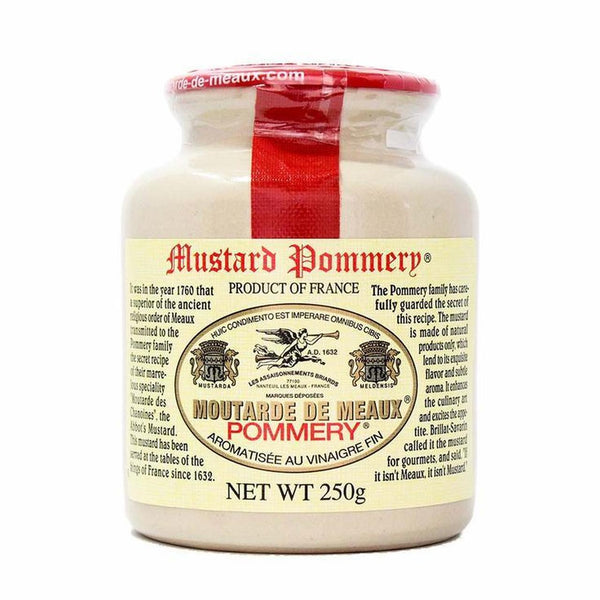 Moutarde De Meaux PommeryMustard  250g