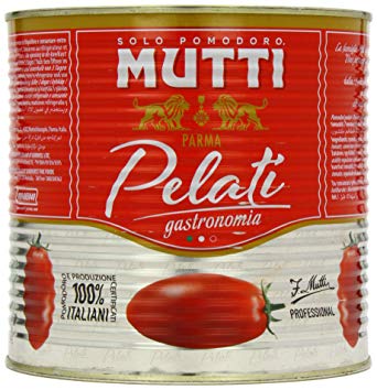 Mutti Whole Peeled Tomatoes     2.5kg