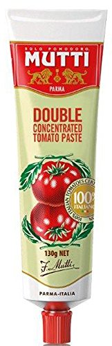 Mutti Double Concentrated Tomato Paste Tube 130g