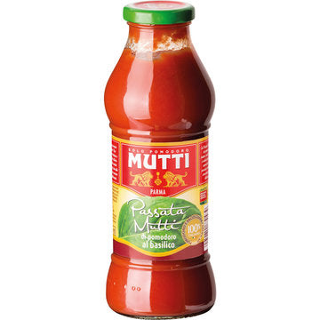 Mutti Tomato Puree with Basil    700g