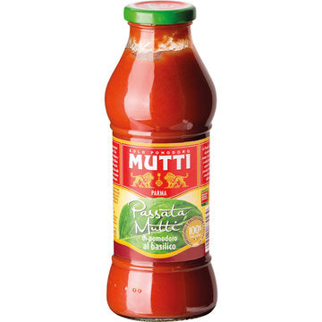 Mutti Tomato Puree with Basil    700g
