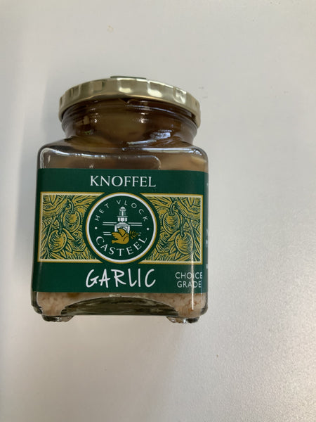 Hets Vlock Casteel Nocellara Olives Infused with Garlic 260ml