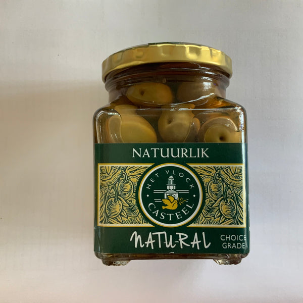 Het Vlock Natural Nocellara Olives 260ml