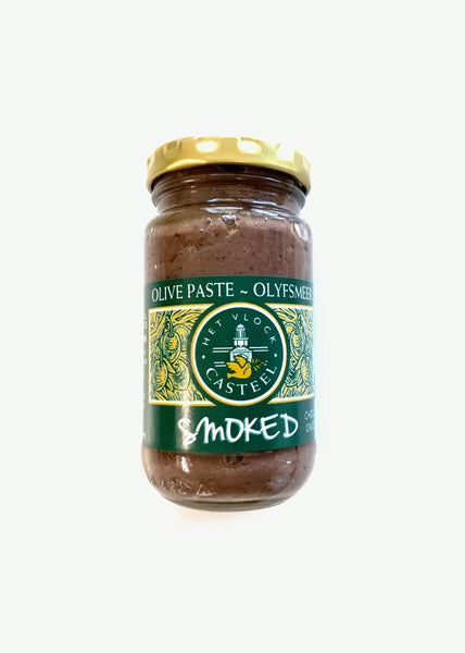 Het Vlock Casteel Black Smoked Olive Paste 125ml