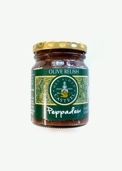 Het Vlock Casteel Olive Relish With Peppadew 125ml