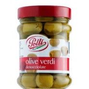 Polli Olive Denocciolate (Pitted Green Olives) 135g