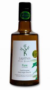 Lapithos Pure Virgin Olie Oil 500ml (Top 10 Awards Absa)