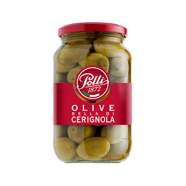 Polli Bella Di Cerignola Olives 565G