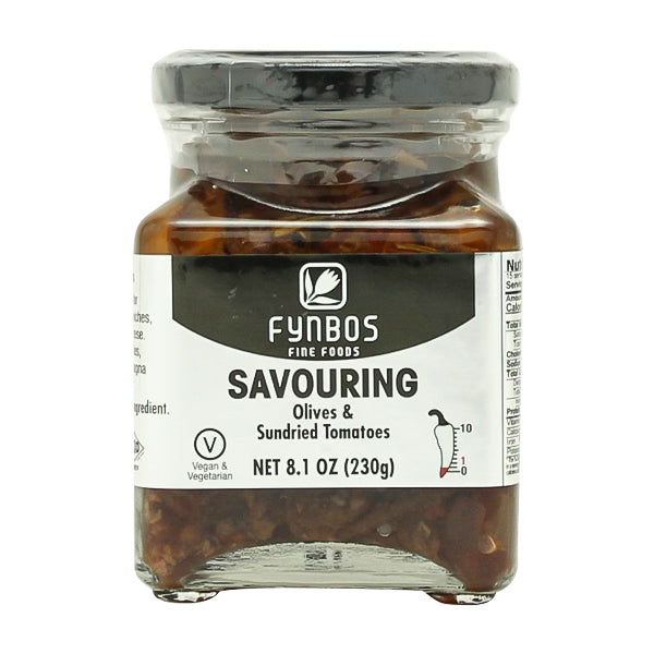 Fynbos Olive and Sundried Tomatoes 230g