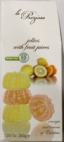 Le Preziose Oranges and Lemons Fruit Jelly 200g