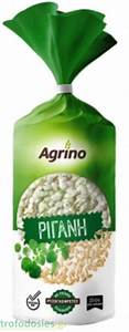 Agrino Oregano Rice Cakes 100g