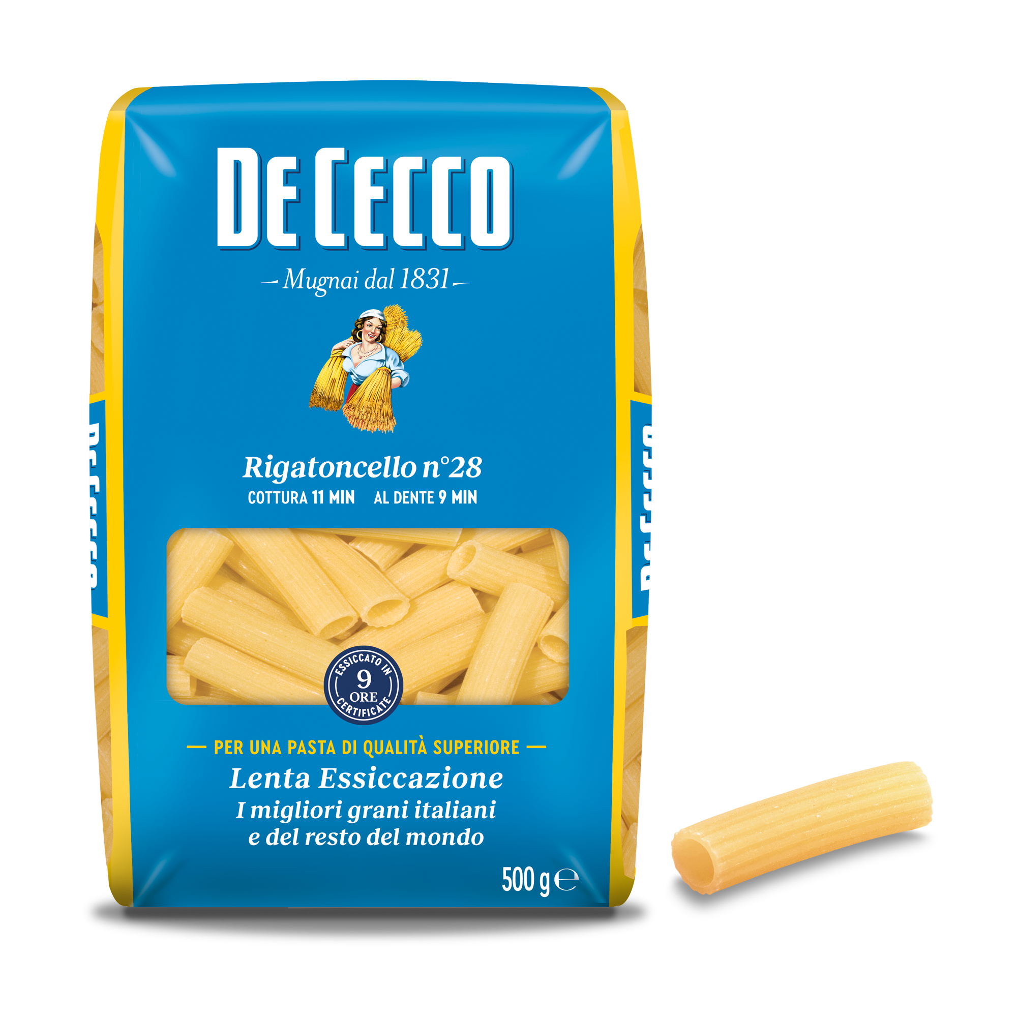 De Cecco Rigatoncello no 28 500g